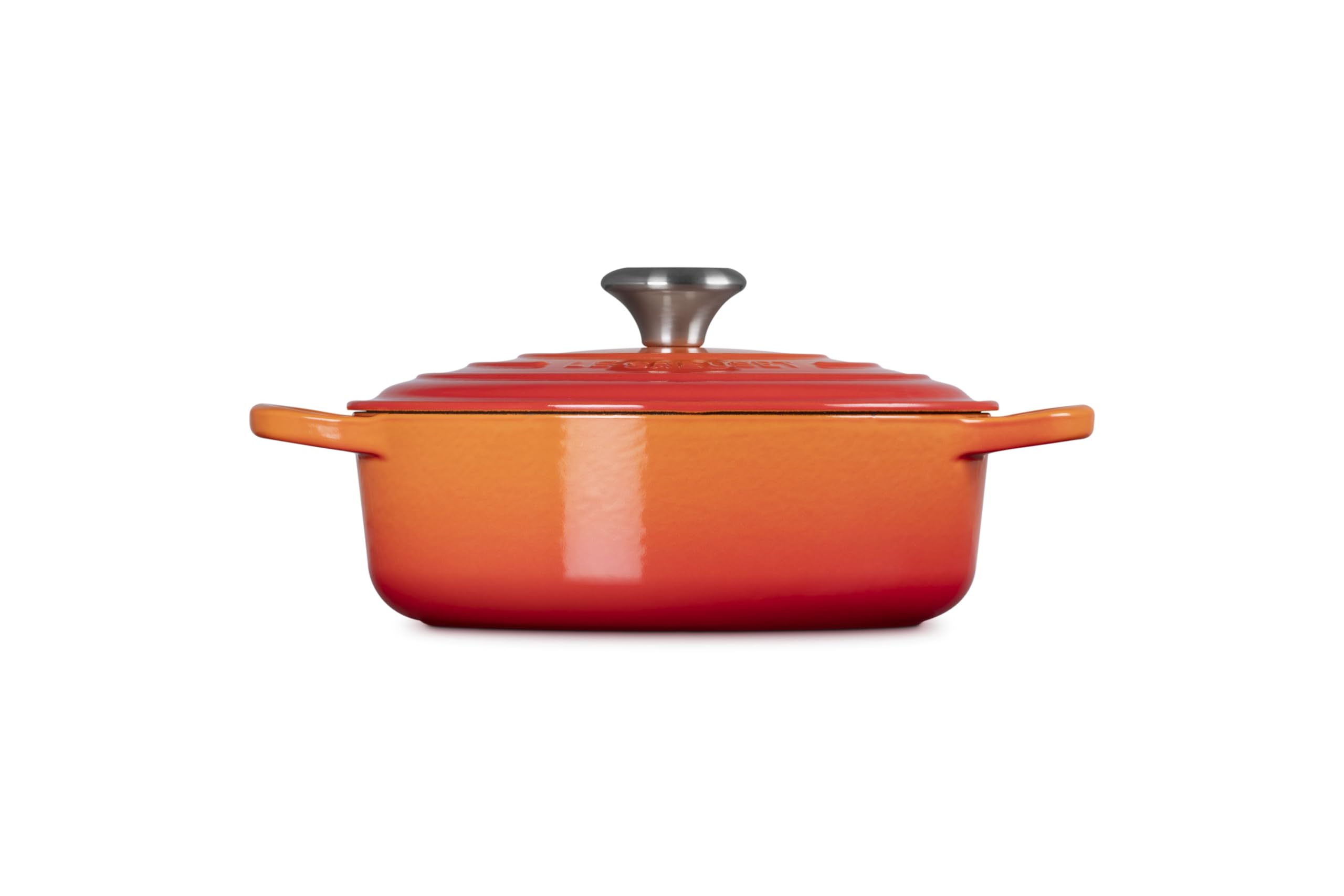 キッチン収納・ラック Le Creuset Cast Iron Pot Stand Orange Le Creuset 5 tier pot stand Black Display shelf Enamel New Boxed